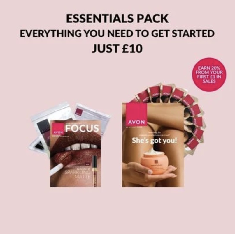Become An Avon Rep in the UK