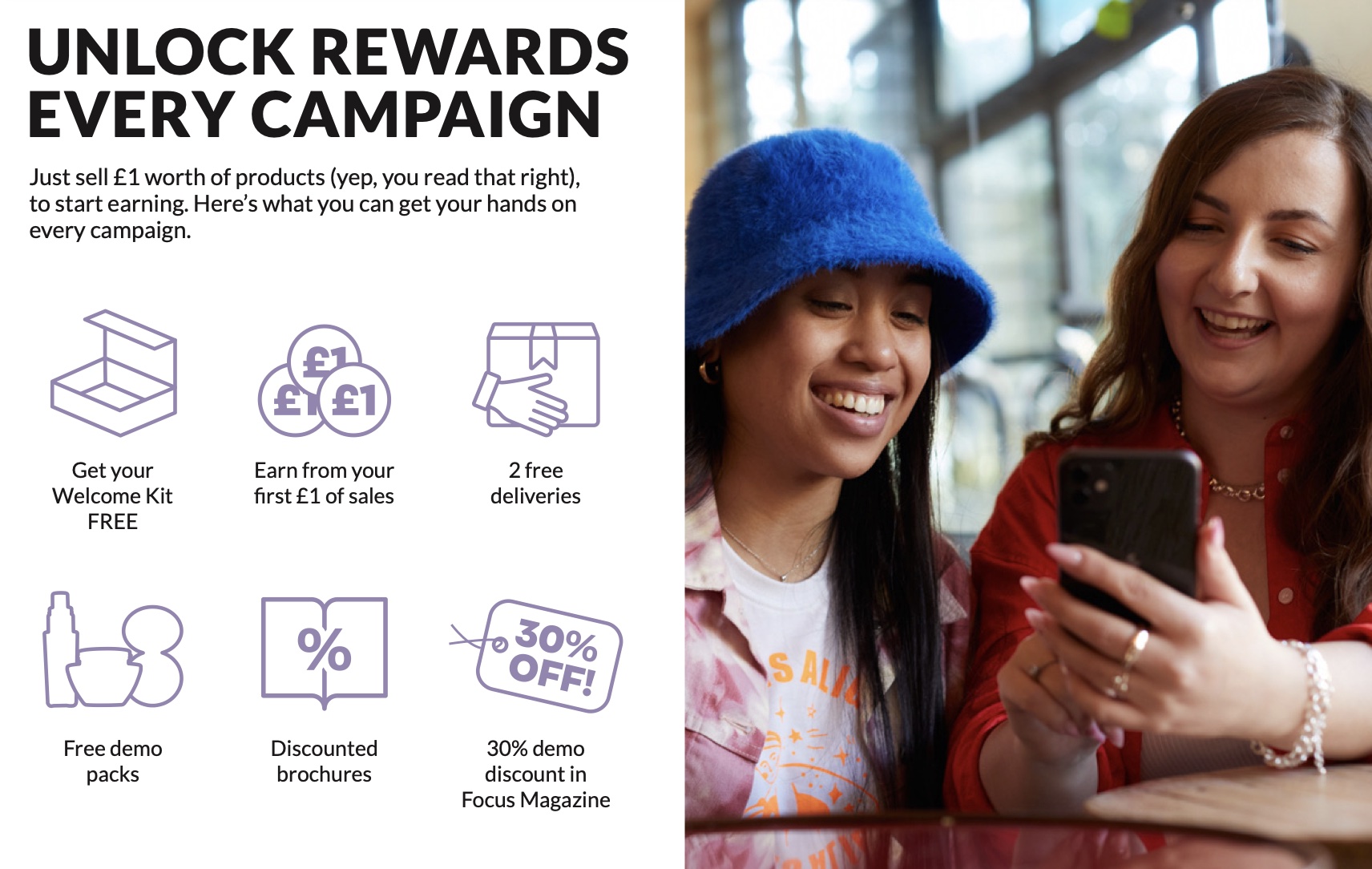 Become An Avon Rep in the UK