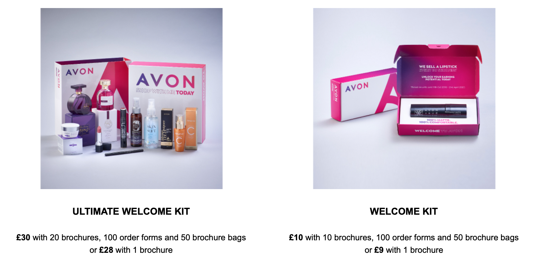 Become An Avon Rep in the UK
