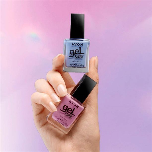 Gel Shine Nail Enamel - Avon