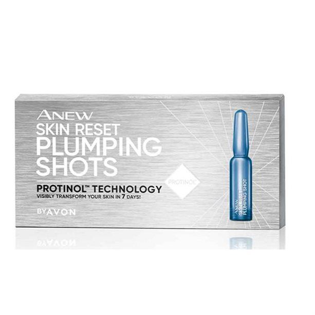 Anew Skin Reset Plumping Shots - Avon